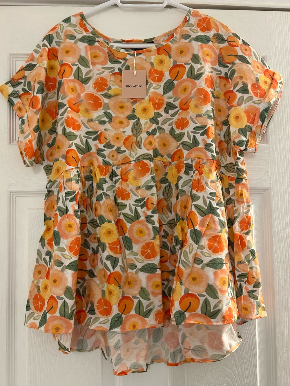 Bloomchic top NWT